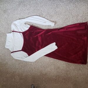 Mini Dress & Long Sheeve Shirt